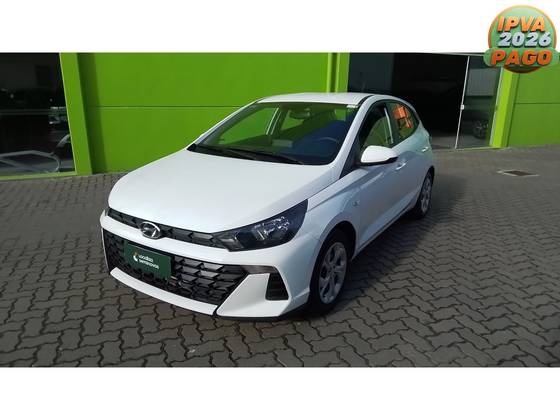 HYUNDAI HB20 1.0 12V FLEX COMFORT MANUAL HYUNDAI HB20 1.0 12V FLEX COMFORT MANUAL